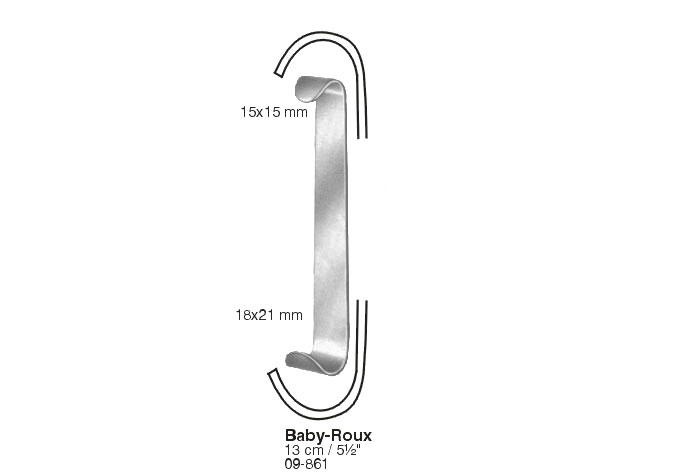 Para Medical Industries - Baby-Roux PMI-09-861