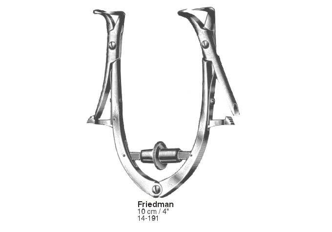 Ajmostar Surgico - Friedman instrument