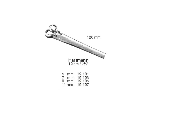 Ajmostar Surgico - Hartmann instrument
