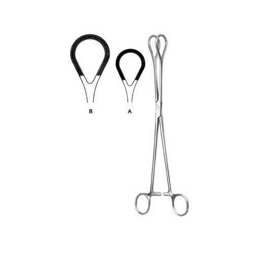 Ring Surgical 4 - Haemostatic Forceps (Organ Grasping)