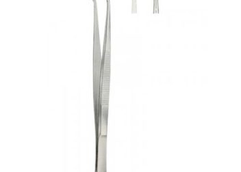 Ring Surgical 4 - Suture Forcep / Cotton & Dressing Tweezers