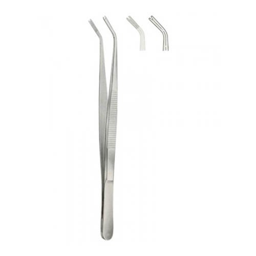 Ring Surgical 4 - Suture Forcep / Cotton & Dressing Tweezers